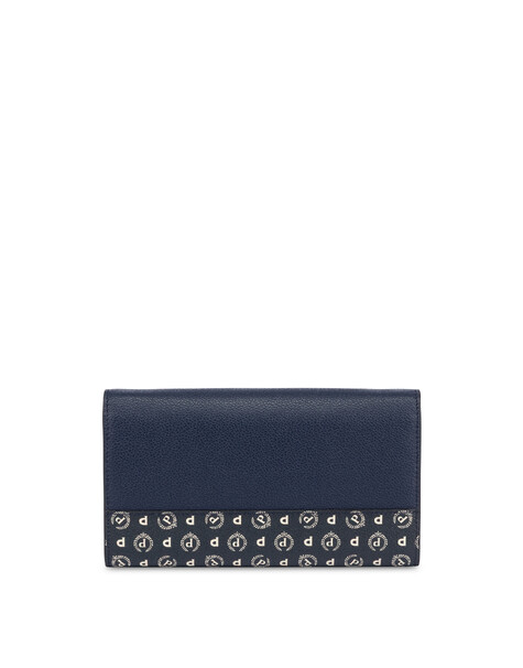 Portafoglio Wallet On Chain Mix Heritage Navy/blu/avorio