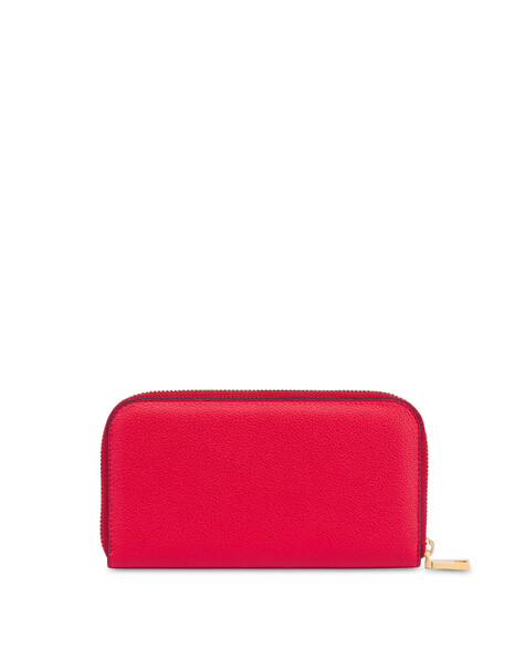 Portafoglio Zip Around Rosso