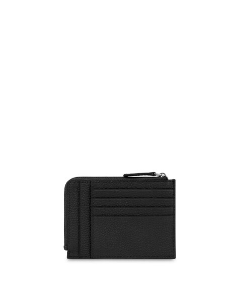 Zip Card Holder The New Touch Nero