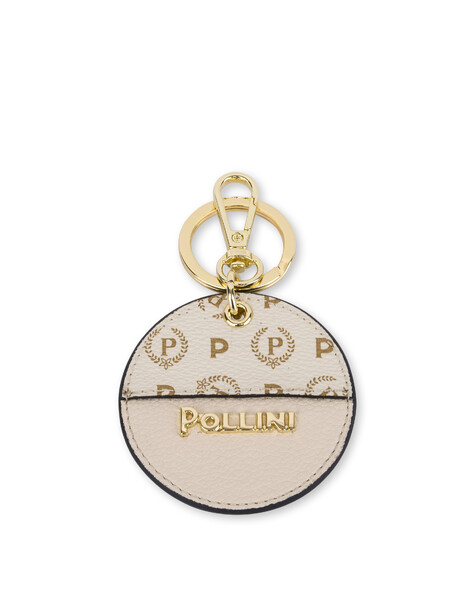 Portachiavi Icon Avorio/avorio/taupe