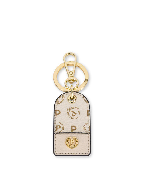 Portachiavi Iconico Avorio/avorio/taupe