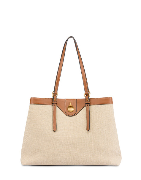Double Handle Bag Drop Aus Canvas 