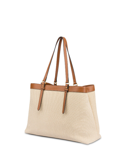 Double Handle Bag Drop Aus Canvas 