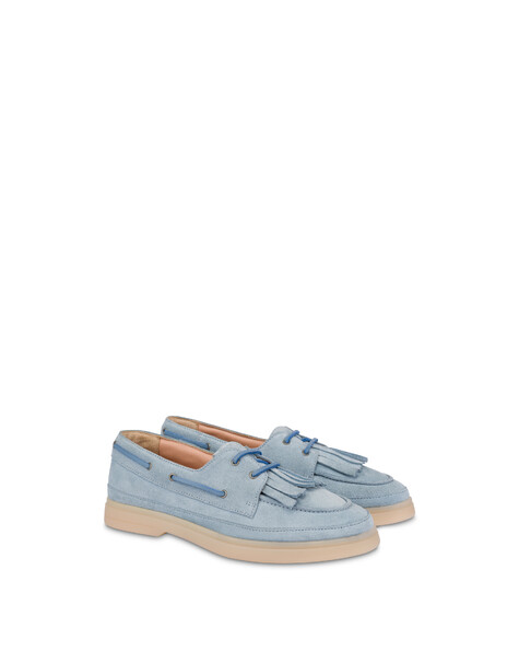 Boat Shoes Loosen Up In Crosta Acqua