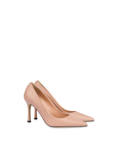 Pump Aria In Nappa Nude
