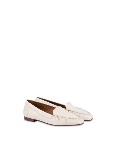 Loafer Uptown In Vernice Avorio