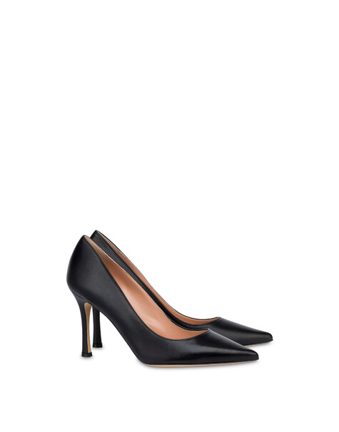 Pump Aria In Nappa Nero