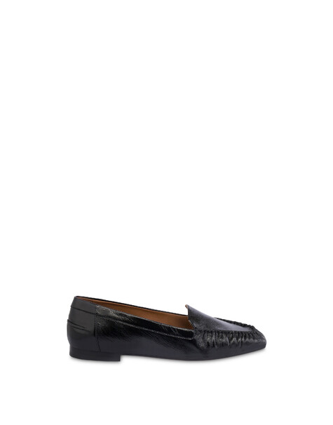 Loafer Uptown In Vernice Nero