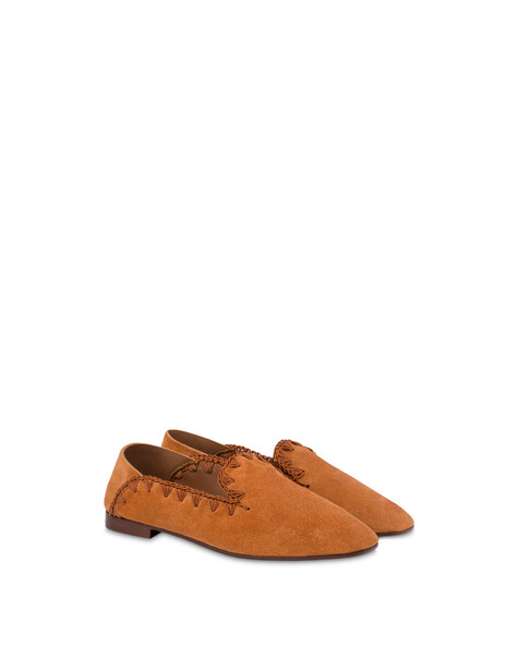 Loafer Sienna In Crosta Terracotta