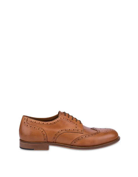 Derby Flexy In Crosta Cuoio