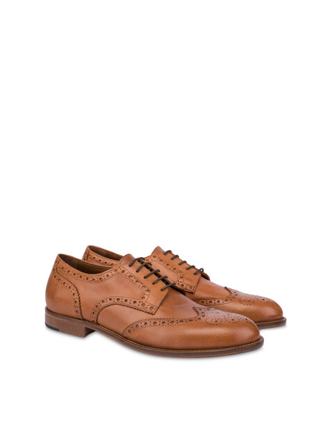 Derby Flexy In Crosta Cuoio