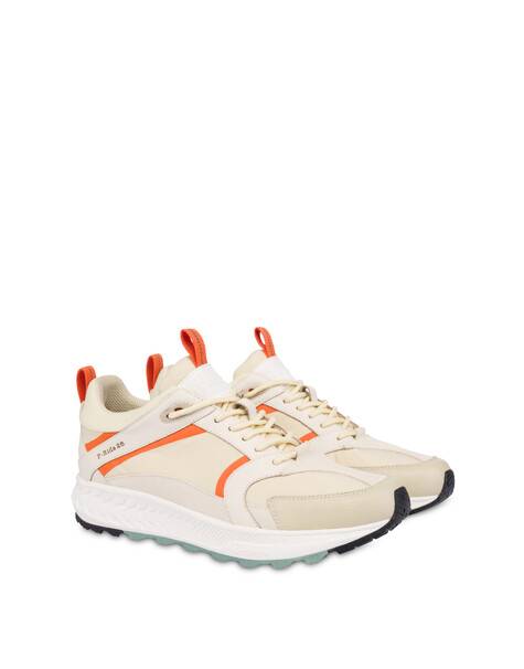 Sneakers P-ride Sole By Michelin Panna/panna/latte/panna/panna