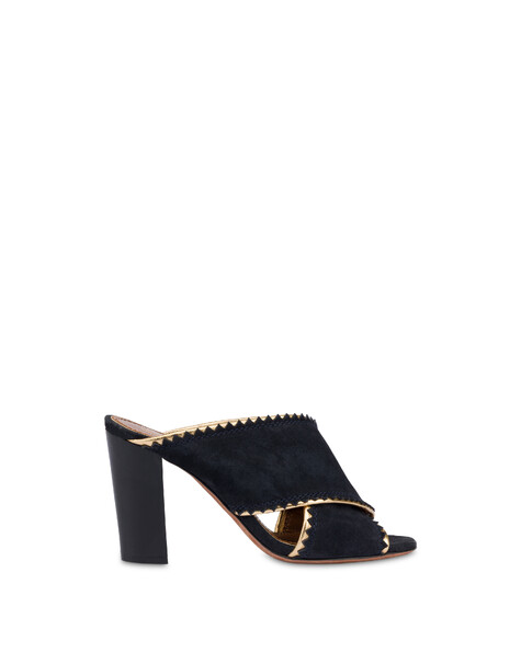 Mule Identity In Crosta Carbone/oro