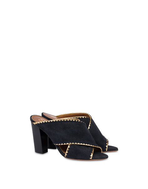 Mule Identity In Crosta Carbone/oro