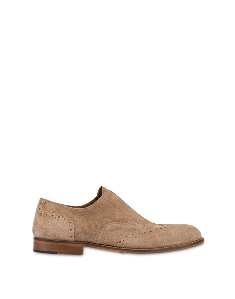 Oxford Slip On Flexy In Crosta Sabbia