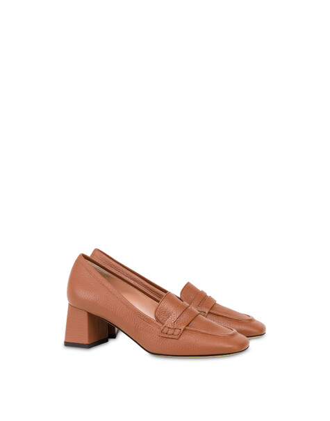 Loafer Camber Sand In Vitello Legno