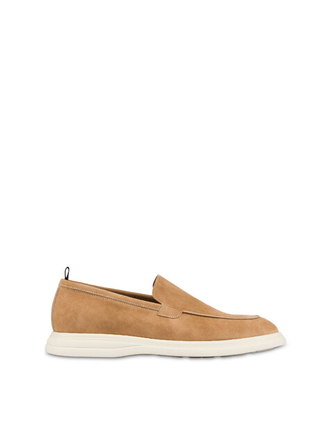 Loafer Anderson In Nabuk Cuoio