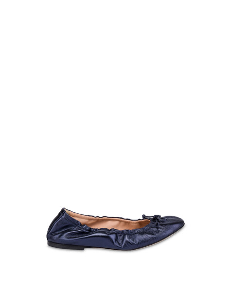 Ballerina Ballet In Nappa Blue