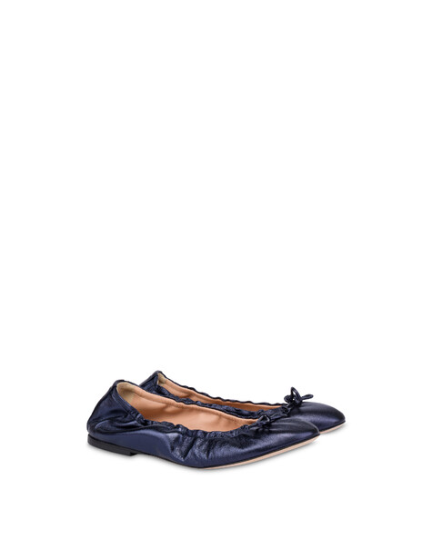 Ballerina Ballet In Nappa Blue