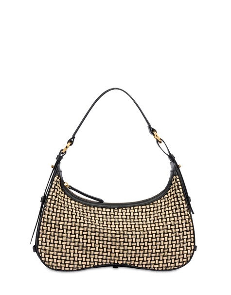 Hobo-tasche Identity Aus Bast 