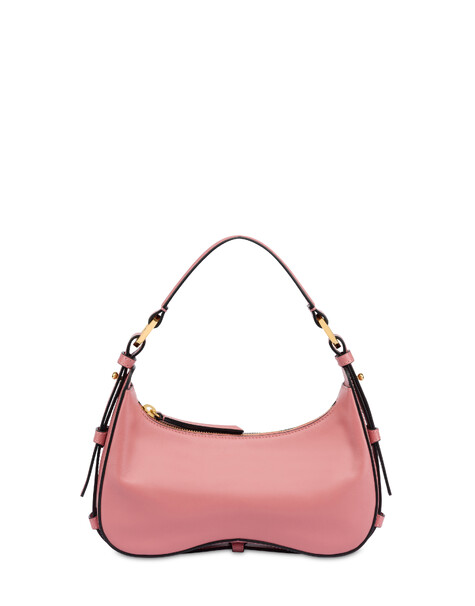Kleine Hobo-tasche Identity Aus Kalbsleder Orchideenfarbe