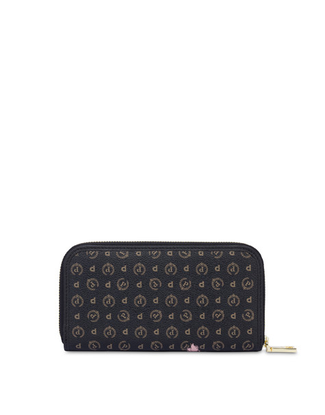 Heritage Marina Flower Zip Around Wallet 