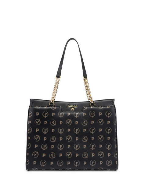 Borsa A Doppio Manico Heritage Re-edition Nero/nero