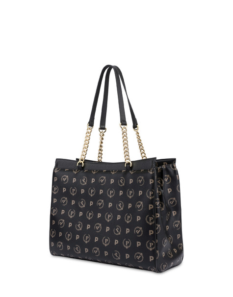 Borsa A Doppio Manico Heritage Re-edition Nero/nero