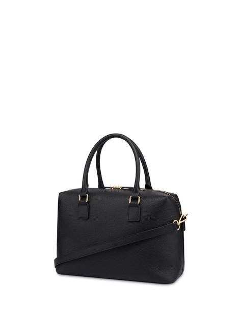 Double Handle Bag Carousel Aus Leder 