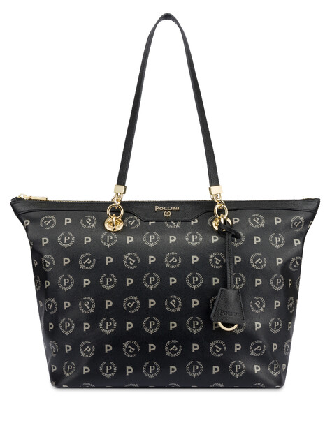 Shopping Bag Mit Heritage-logo 