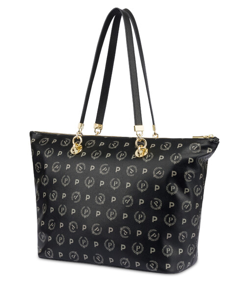 Shopping Bag Mit Heritage-logo 