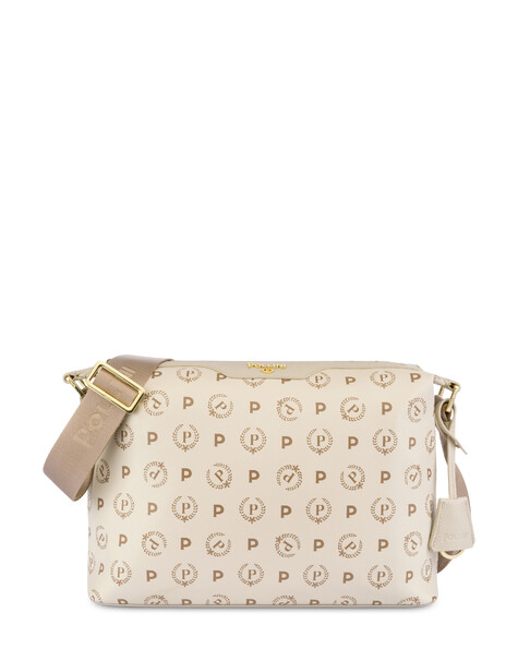 Hobo Bag Mit Heritage-logo 