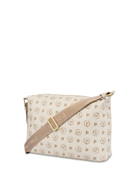 Hobo Bag Mit Heritage-logo 