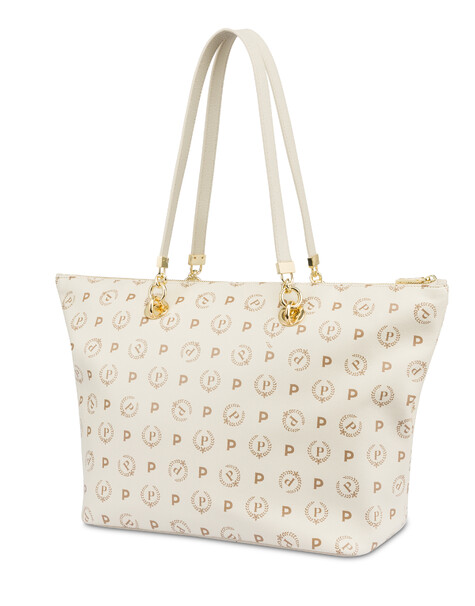 Shopping Bag Mit Heritage-logo 