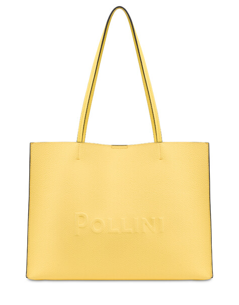 Shopping Bag Aurora Giallo/avorio
