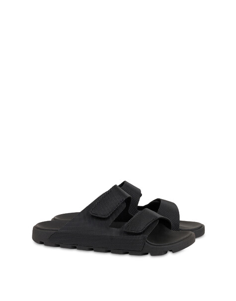 Slide Sea In Pvc Nero