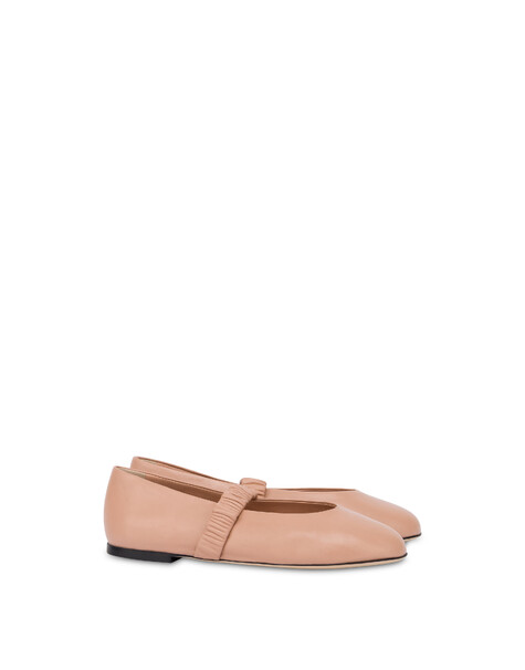 Ballerina Ballet In Nappa Nude
