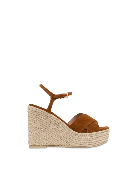 Sandalo Sabrina In Crosta Legno