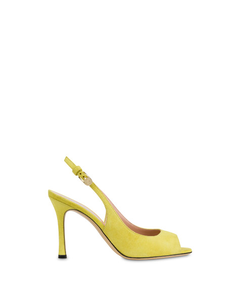 Slingback Aria In Pelle Cedro
