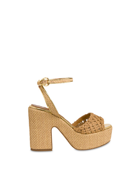 Sandale Muse Aus Bast 