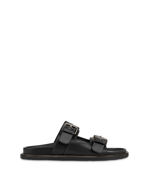 Mule Natural Feeling In Capra Nero