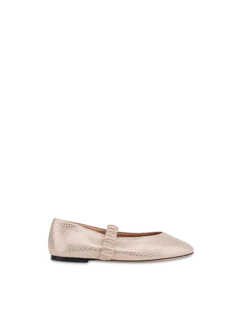 Ballerina Ballet In Nappa Cristallo