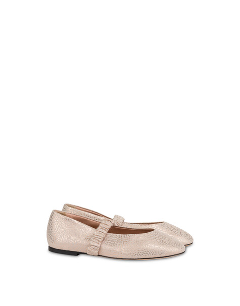 Ballerina Ballet In Nappa Cristallo