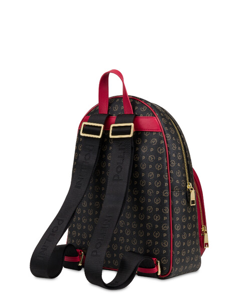 Hobo Bag Heritagein Soft Relief Nero/lacca
