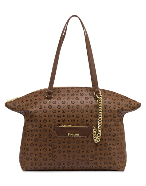 Shopping Bag Heritage Overtone Tan/marrone