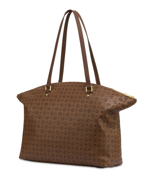 Shopping Bag Heritage Overtone Tan/marrone