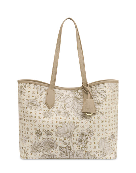 Heritage Botanical Shopping Bag 