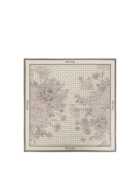 Foulard Heritage Botanical Avorio