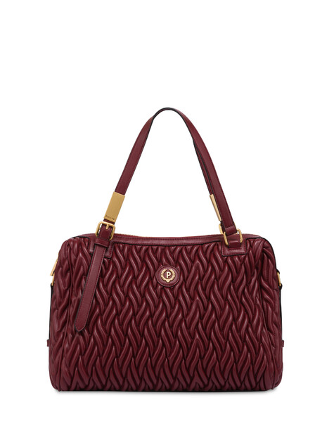 Schultertasche Alba Aus Gestepptem Pu Und Weichem Pu 