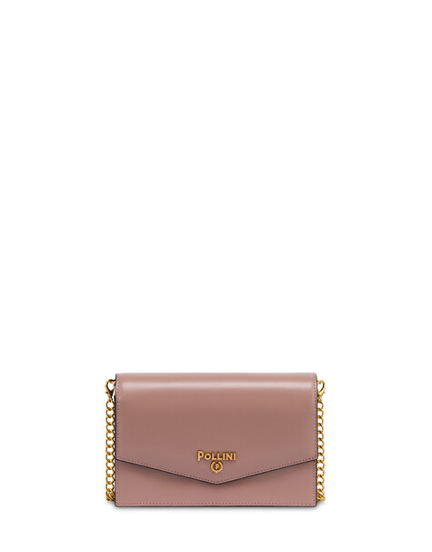 Pochette Aus Schlichtem Pu 
